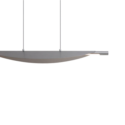 Luma Integrated LED Island Light in Graphite - - Golden Lighting