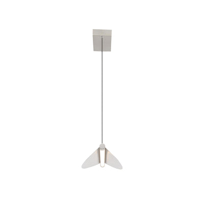 Luma Integrated LED Island Light in Sand Nickel - - Golden Lighting