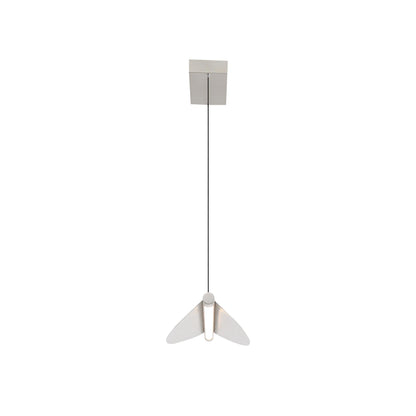 Luma Integrated LED Island Light in Sand Nickel - - Golden Lighting