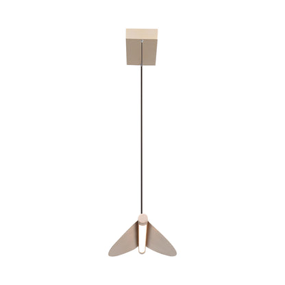 Yep by Golden Lighting Luma Integrated LED Island Light in French Gold