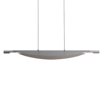 Yep by Golden Lighting Luma Integrated LED Island Light in Graphite