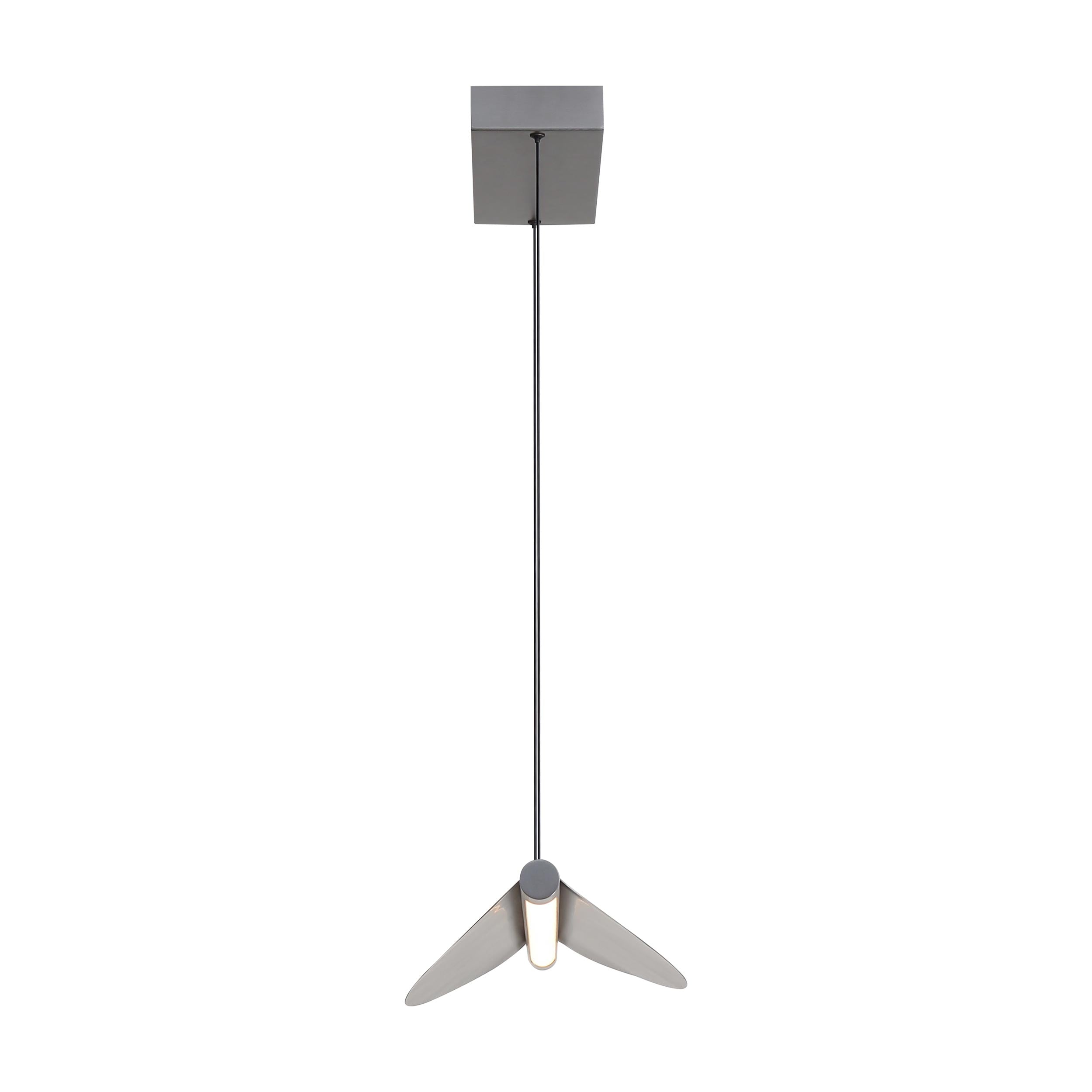 Yep by Golden Lighting Luma Integrated LED Island Light in Graphite