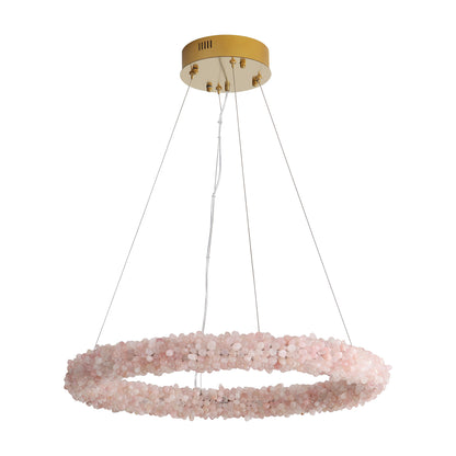 Corallo 22" LED Chandelier in Coral - Default Title - Golden Lighting