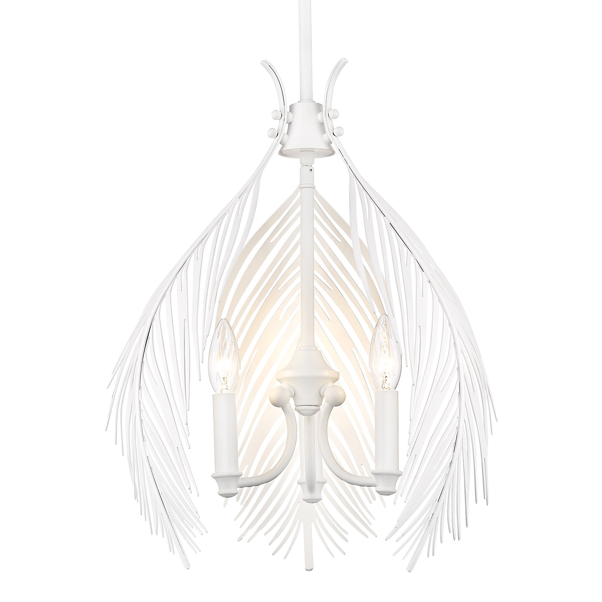 Cay 3 Light Pendant -  - Golden Lighting