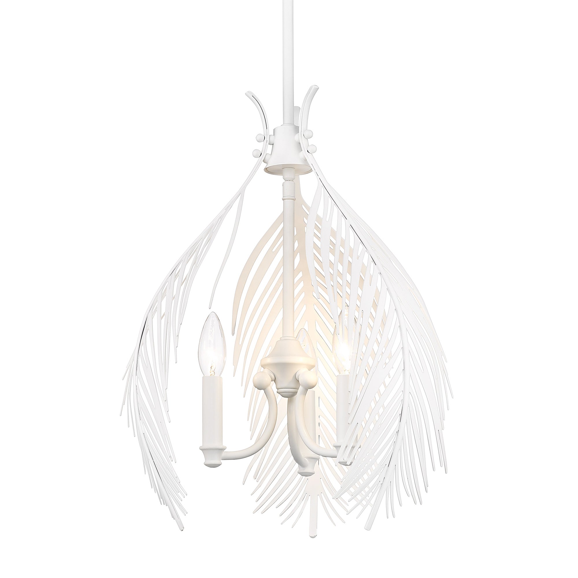 Cay 3 Light Pendant -  - Golden Lighting