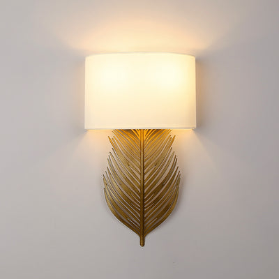 Golden Lighting Cay 2-light Wall Sconce in Vintage Fired Gold - - Golden Lighting