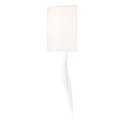 Golden Lighting Cay 2-light Wall Sconce in Matte White - - Golden Lighting