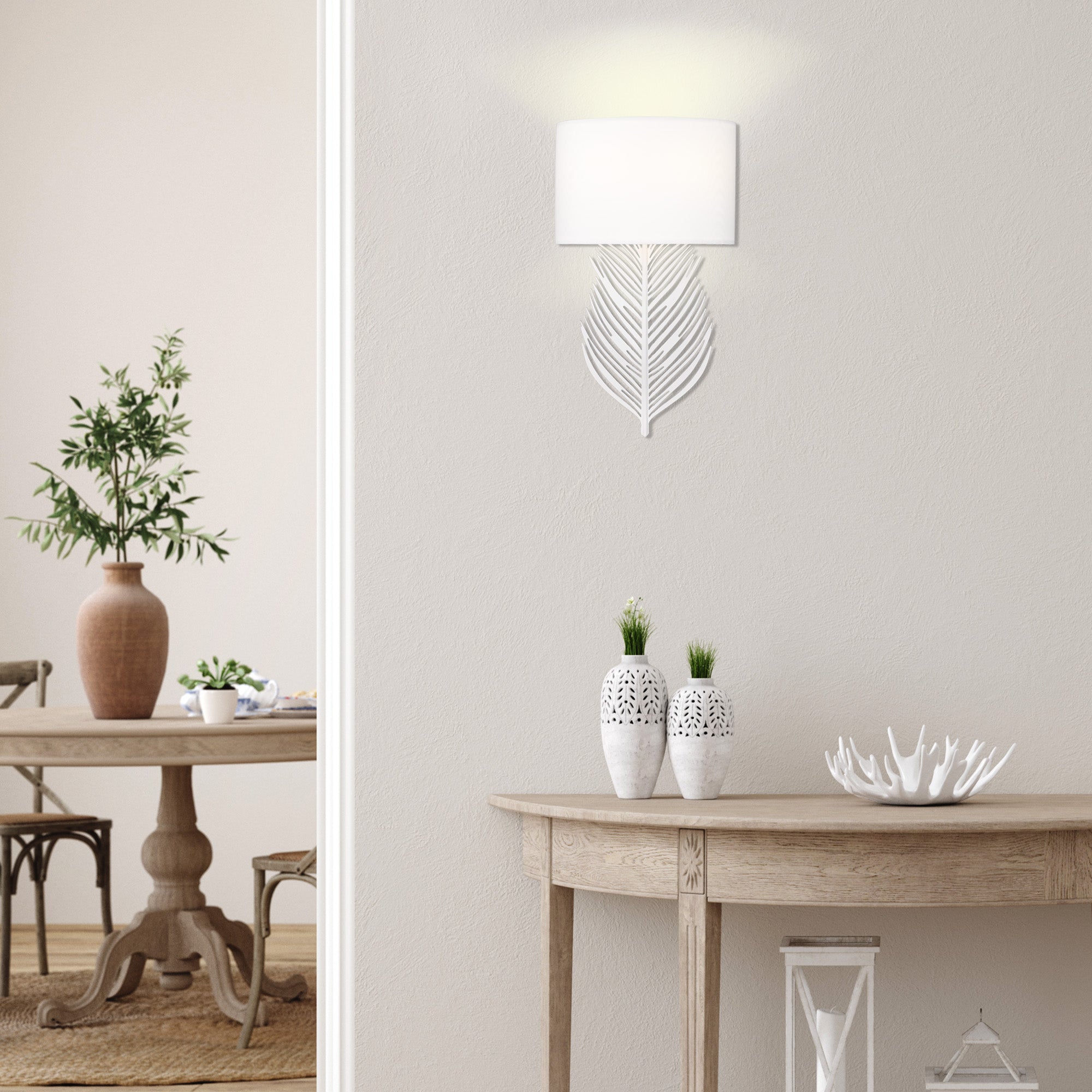 Cay 2 Light Wall Sconce -  - Golden Lighting