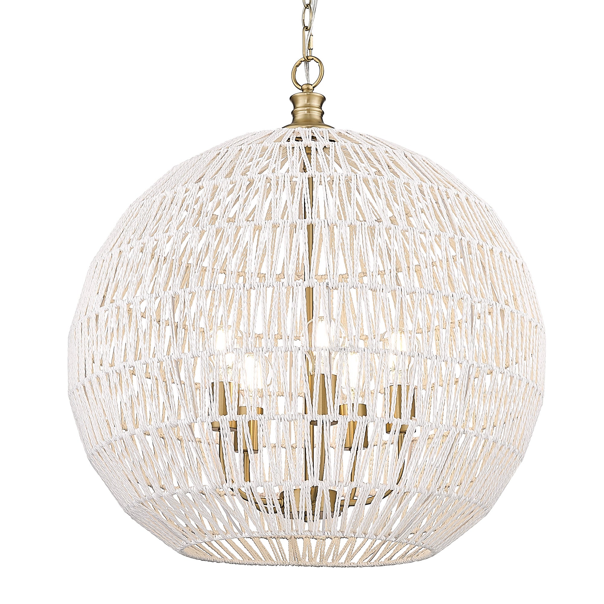 Florence 5 Light Pendant -  - Golden Lighting