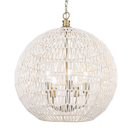 Florence 5 Light Pendant -  - Golden Lighting