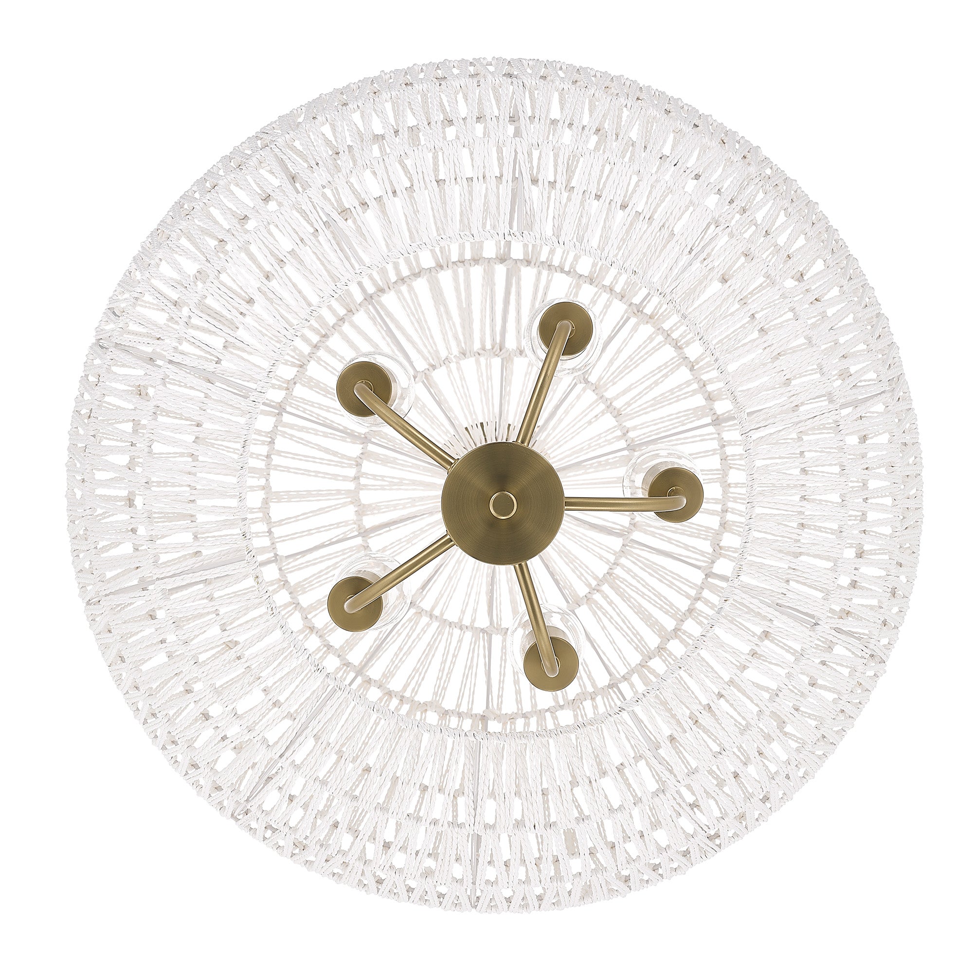 Florence 5 Light Pendant -  - Golden Lighting