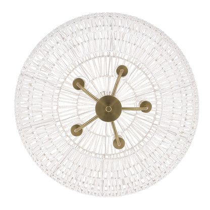 Florence 5 Light Pendant -  - Golden Lighting