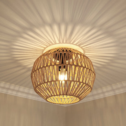 Golden Lighting Florence 1-light Flush Mount in Matte Black - - Golden Lighting