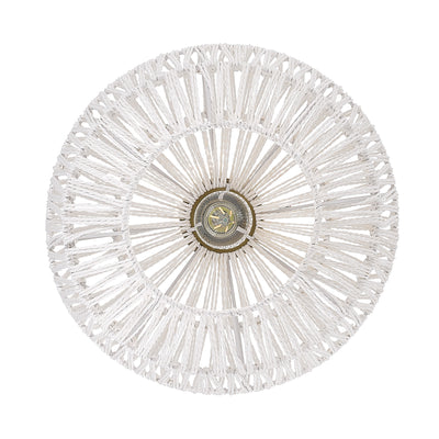Golden Lighting Florence 1-light Pendant in Brushed Champagne Brass - - Golden Lighting