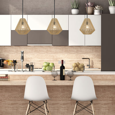 Golden Lighting Valentina 1-light Pendant in Matte Black - - Golden Lighting