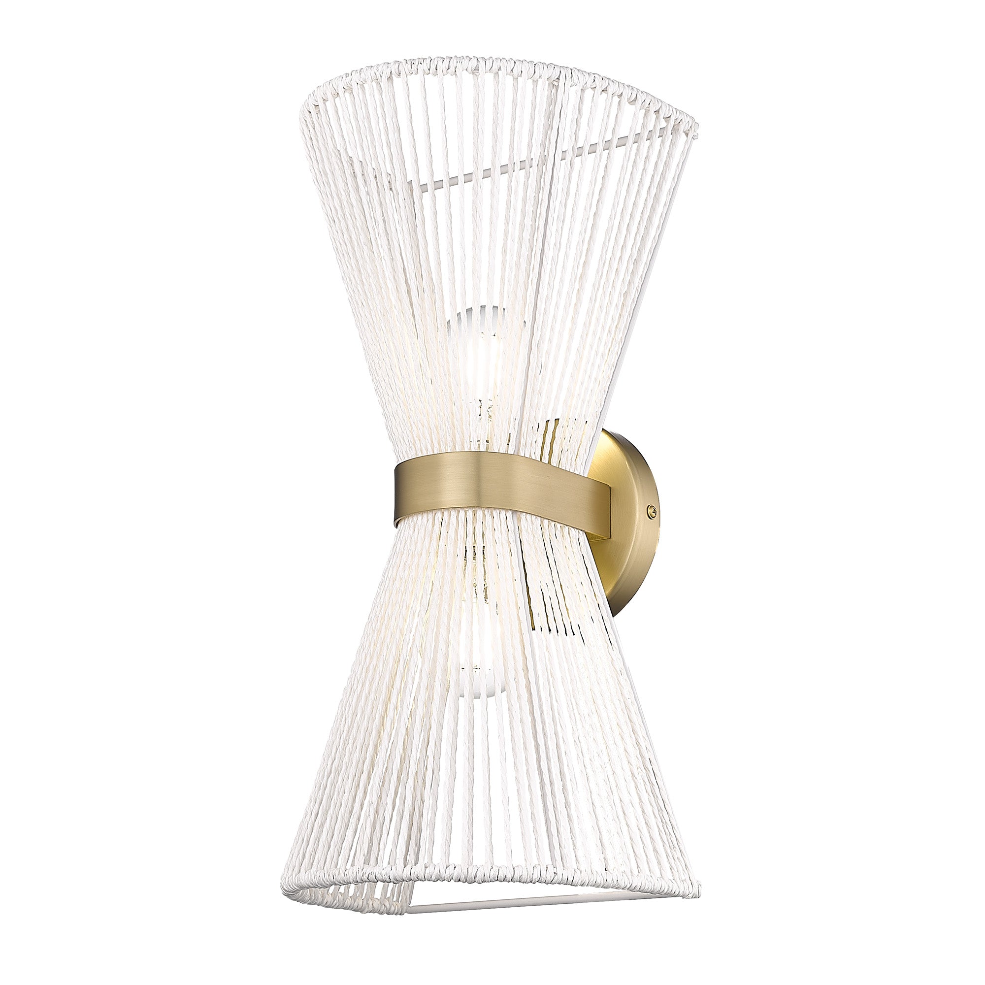 Avon 2 Light Wall Sconce -  - Golden Lighting