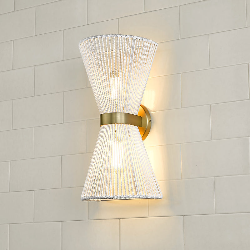 Avon 2 Light Wall Sconce -  - Golden Lighting