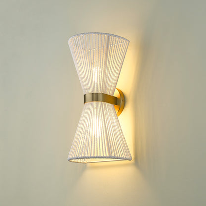 Avon 2 Light Wall Sconce -  - Golden Lighting