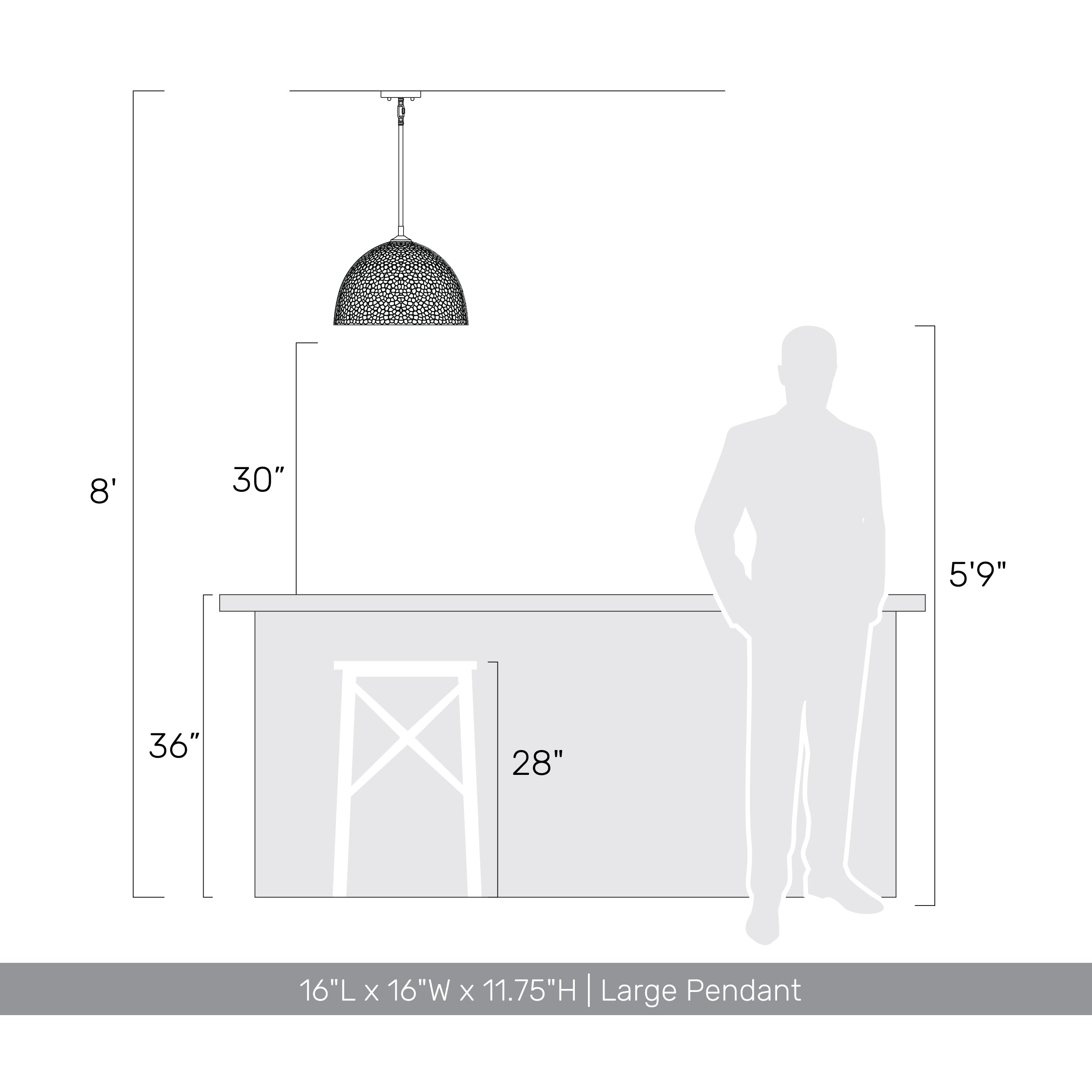 Golden Lighting Shepard 1-light Pendant in Modern Brass and Russet Clay shade - - Golden Lighting
