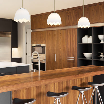 Brinkley 1-light Pendant in Brushed Champagne Brass