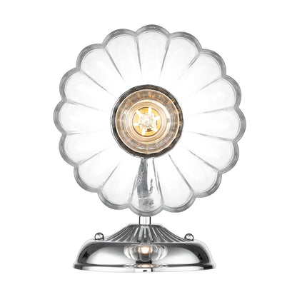 Golden Lighting Audra 1-light Wall Sconce in Chrome - - Golden Lighting