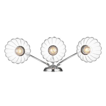 Golden Lighting Audra 3-light Vanity in Chrome - - Golden Lighting