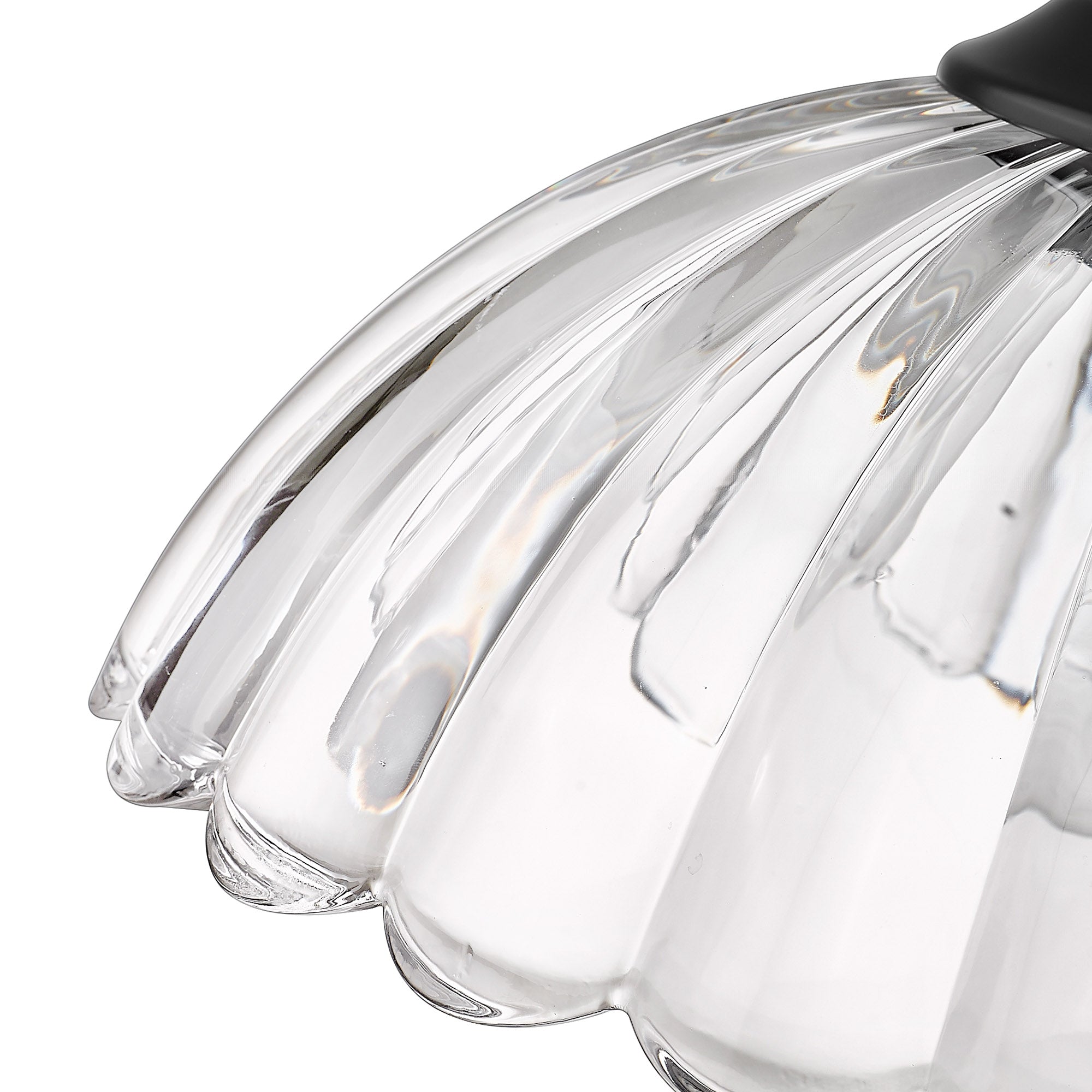 Golden Lighting Audra 1-light Pendant in Matte Black - - Golden Lighting