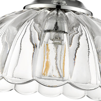 Golden Lighting Audra 1-light Pendant in Chrome - - Golden Lighting
