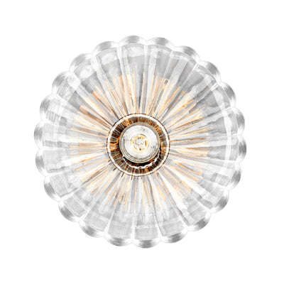 Golden Lighting Audra 1-light Pendant in Chrome - - Golden Lighting
