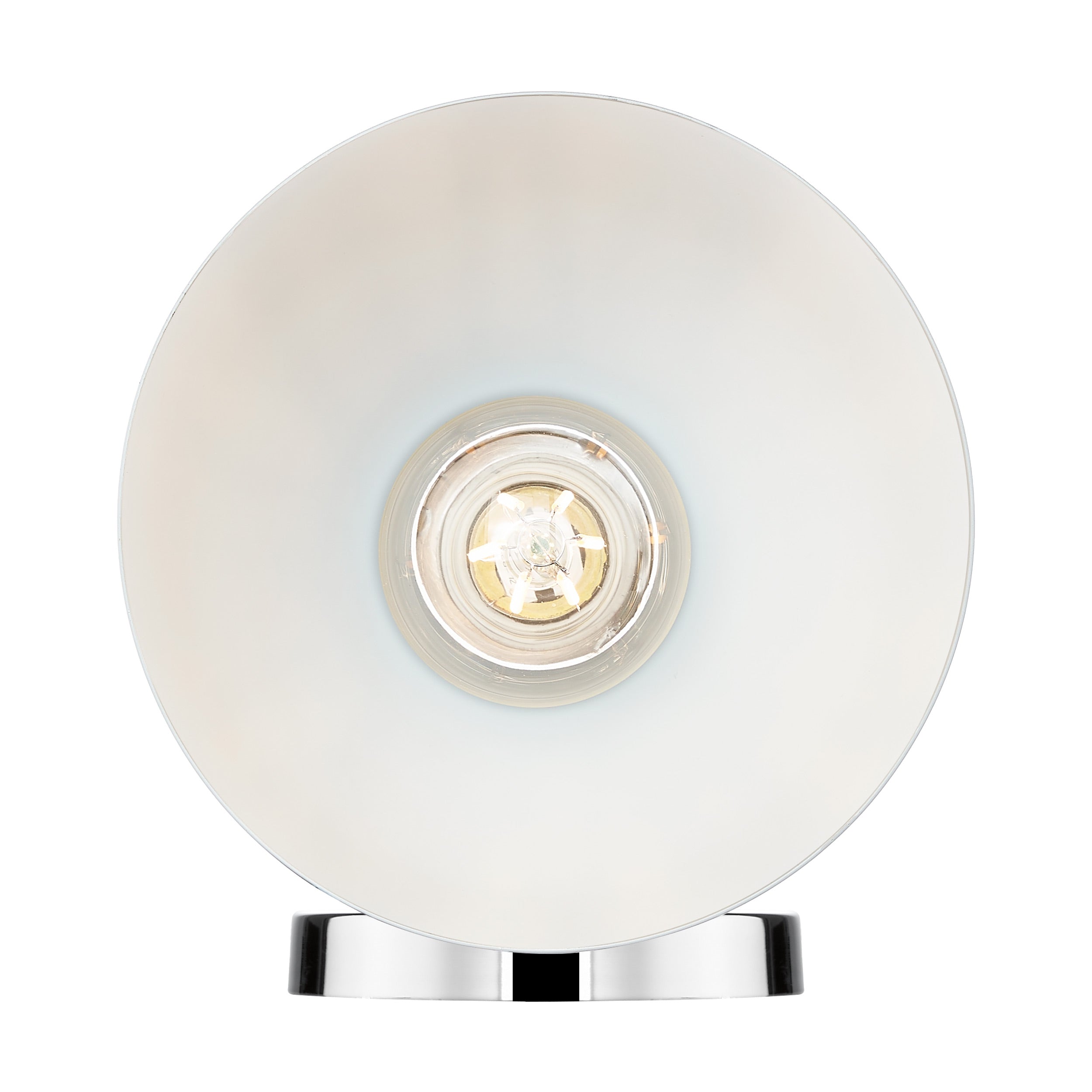 Zoey 1-light Wall Sconce in Chrome and Matte Gray shade - - Golden Lighting
