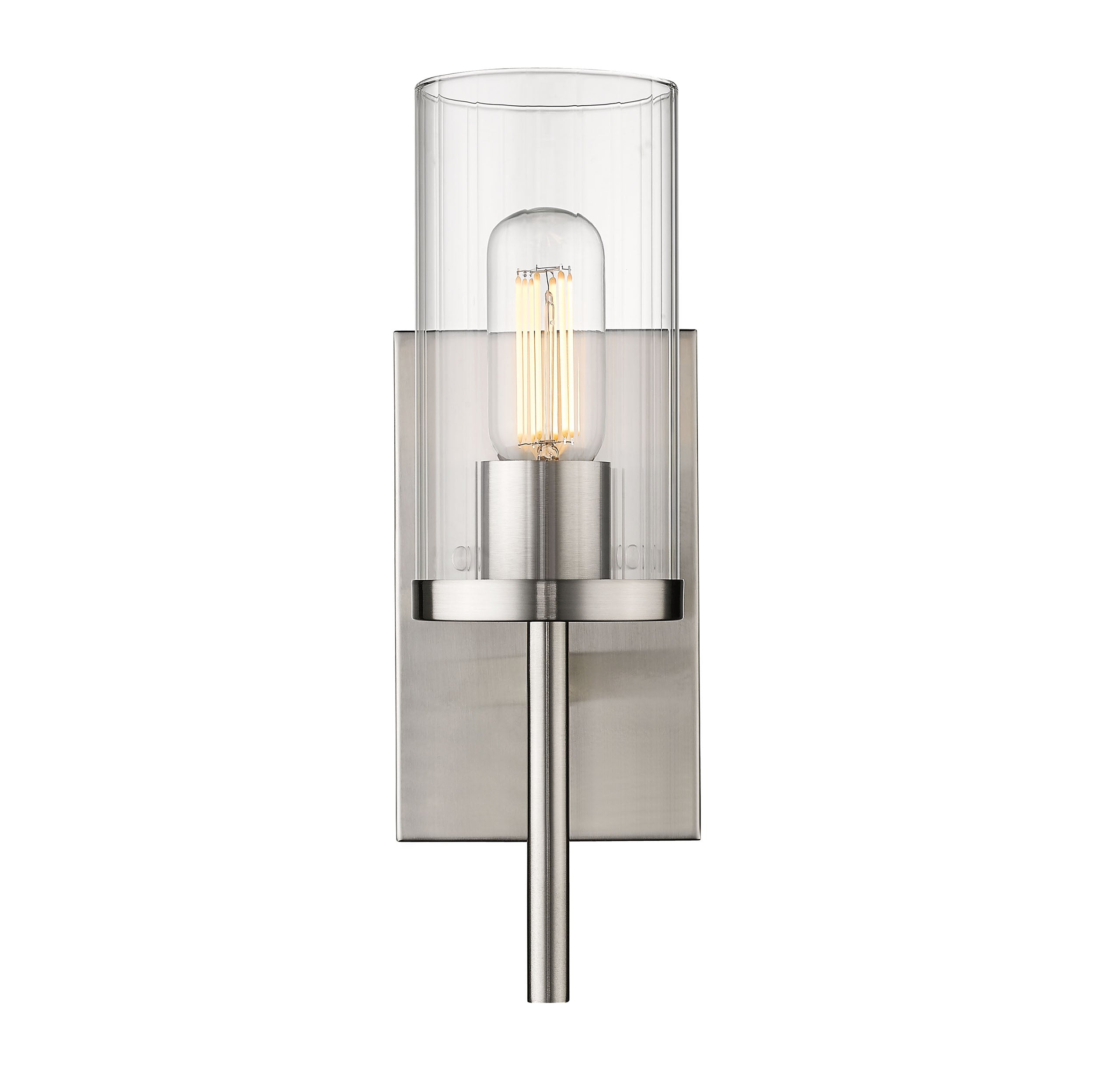 Golden Lighting Winslett 1-light Wall Sconce in Pewter - - Golden Lighting