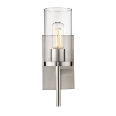 Golden Lighting Winslett 1-light Wall Sconce in Pewter - - Golden Lighting