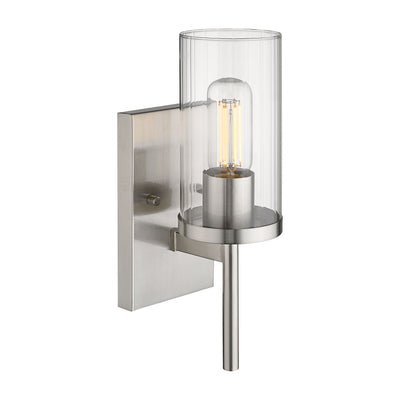 Golden Lighting Winslett 1-light Wall Sconce in Pewter - - Golden Lighting