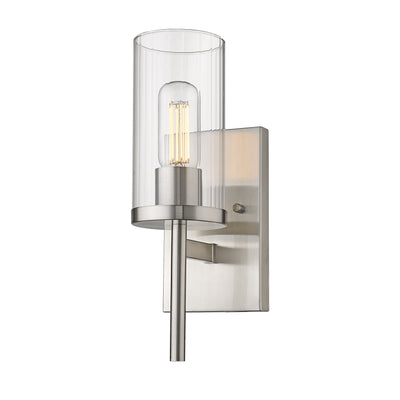 Golden Lighting Winslett 1-light Wall Sconce in Pewter - Default Title - Golden Lighting