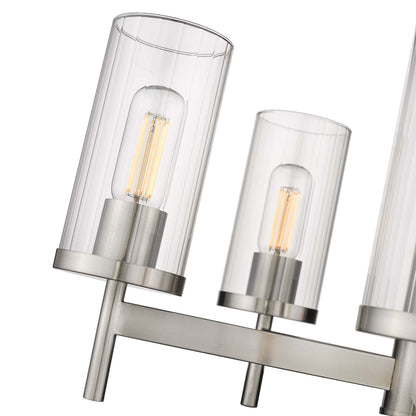 Golden Lighting Winslett 1-light Pendant in Pewter