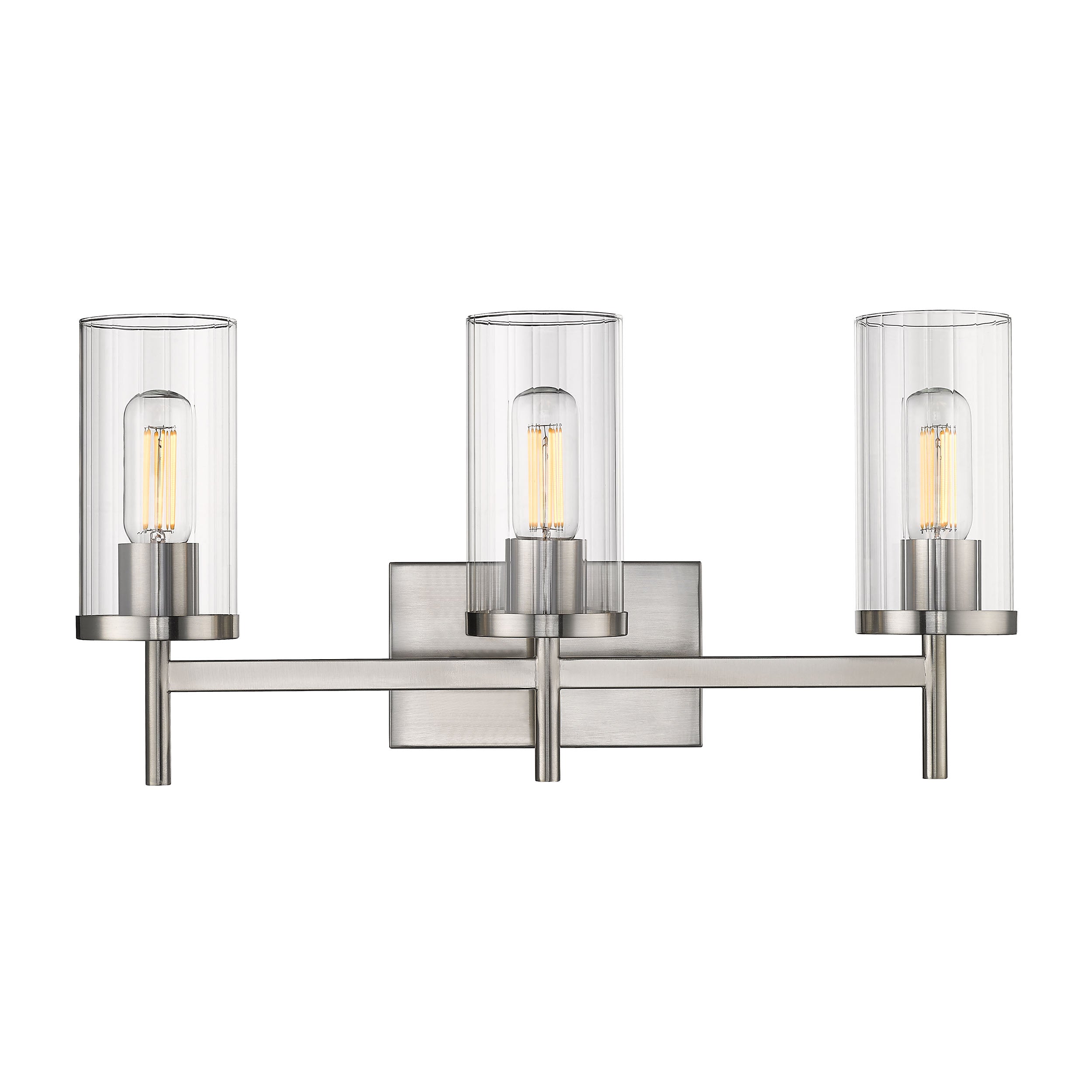 Golden Lighting Winslett 3-light Vanity in Pewter - - Golden Lighting
