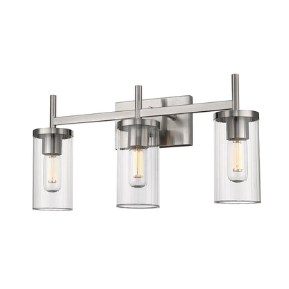 Golden Lighting Winslett 3-light Vanity in Pewter - - Golden Lighting