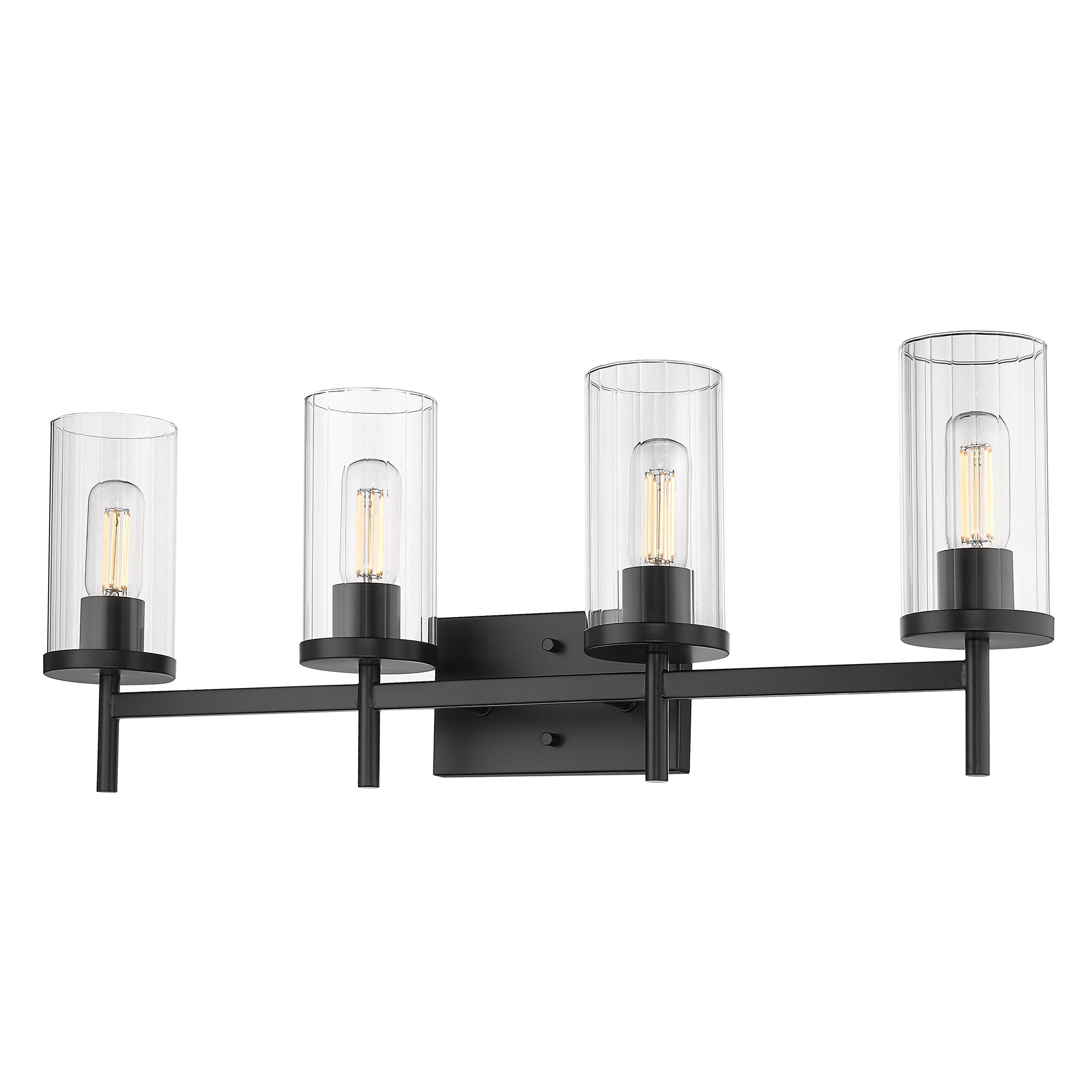 Winslett 4 Light Bath Vanity - - Golden Lighting