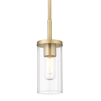 Winslett Mini Pendant - Brushed Champagne Bronze - Golden Lighting