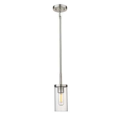 Golden Lighting Winslett 1-light Pendant in Pewter - - Golden Lighting