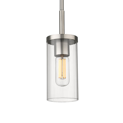 Golden Lighting Winslett 1-light Pendant in Pewter - - Golden Lighting