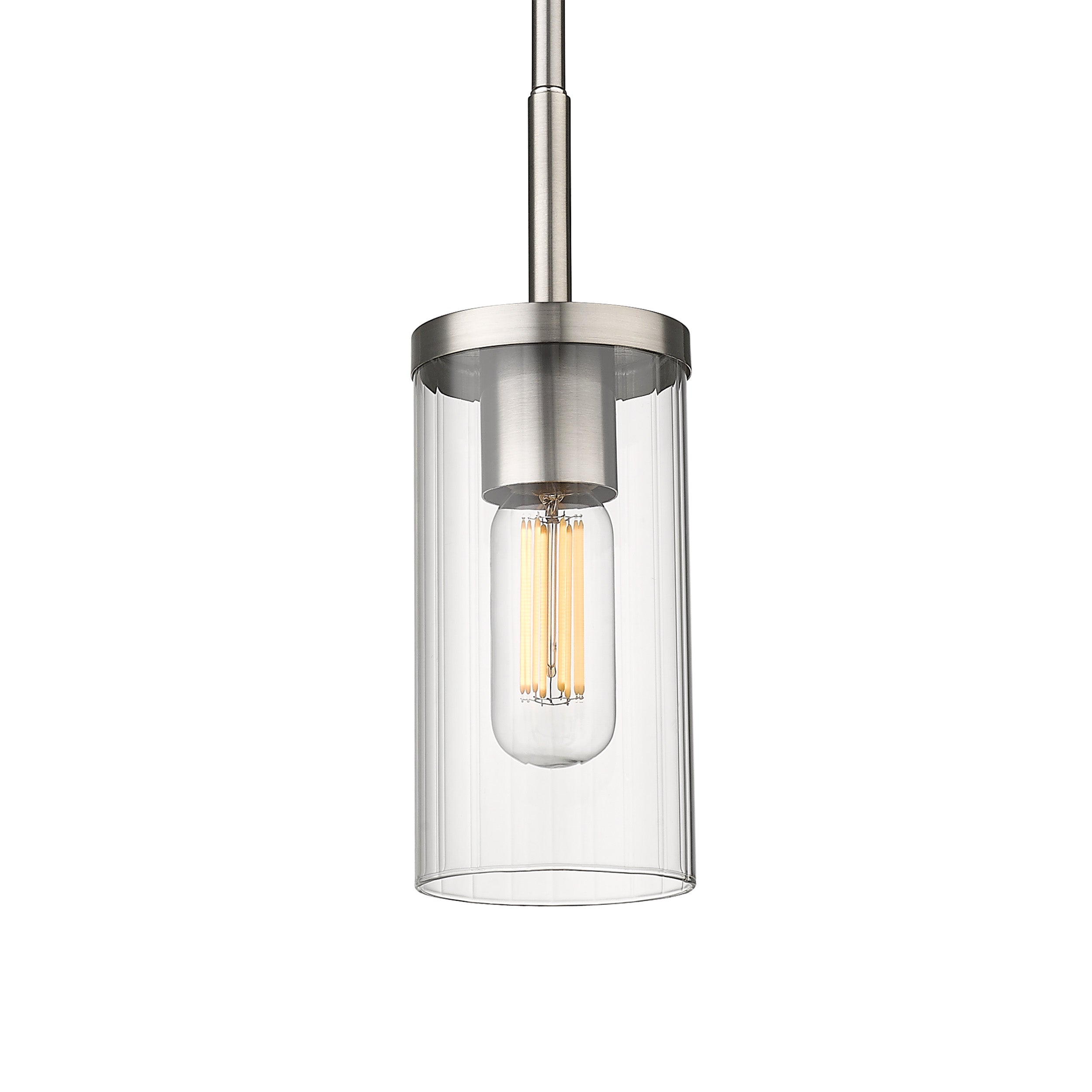 Golden Lighting Winslett 1-light Pendant in Pewter
