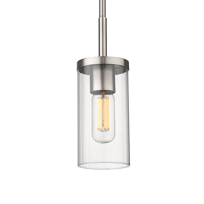 Golden Lighting Winslett 1-light Pendant in Pewter