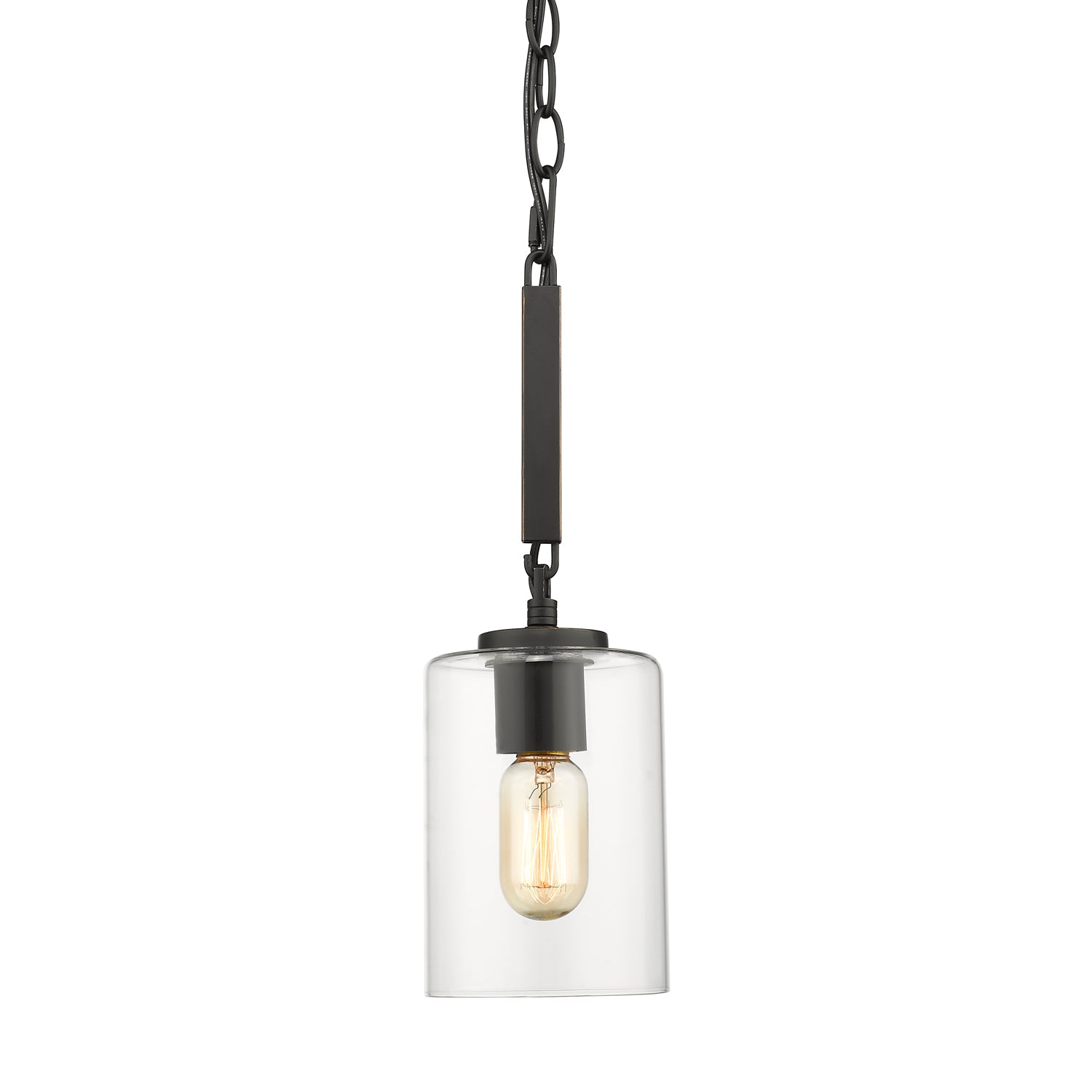 Monroe Mini Pendant - - Golden Lighting