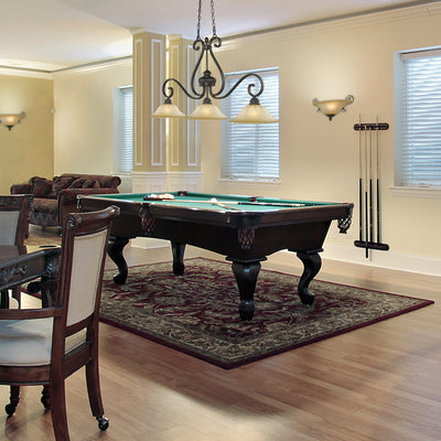 Mayfair 3-light Pendant in Leather Crackle
