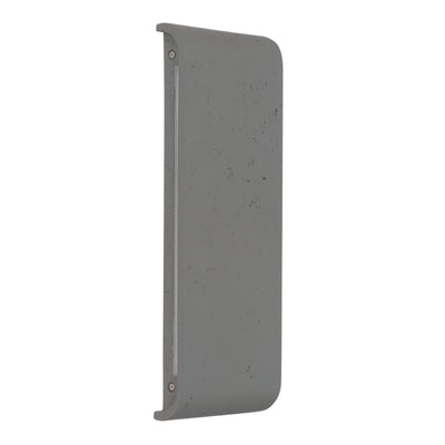 Golden Lighting Stela Integrated LED 16in Outdoor Wall in Gray Travertine - - Golden Lighting