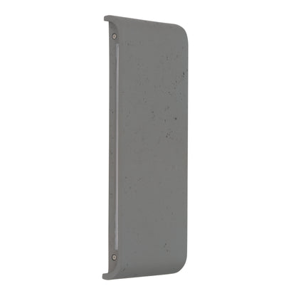 Golden Lighting Stela Integrated LED 16in Outdoor Wall in Gray Travertine - - Golden Lighting
