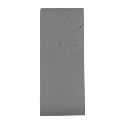 Golden Lighting Stela Integrated LED 16in Outdoor Wall in Gray Travertine - - Golden Lighting