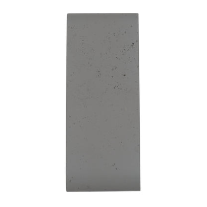 Golden Lighting Stela Integrated LED 16in Outdoor Wall in Gray Travertine - - Golden Lighting