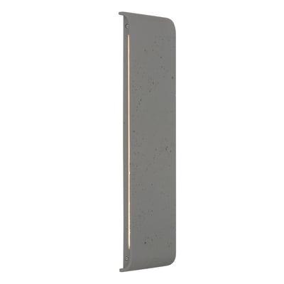 Golden Lighting Stela Integrated LED 24in Outdoor Wall in Gray Travertine - - Golden Lighting